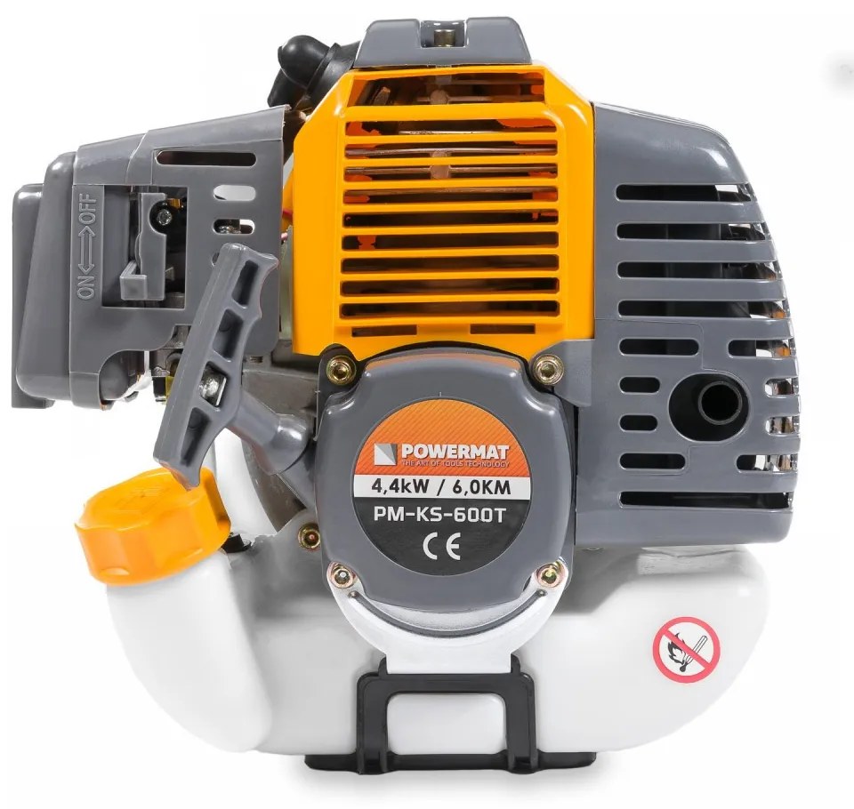 Mașină de tuns iarba Powermat PM-KS-600T 6KM + SET