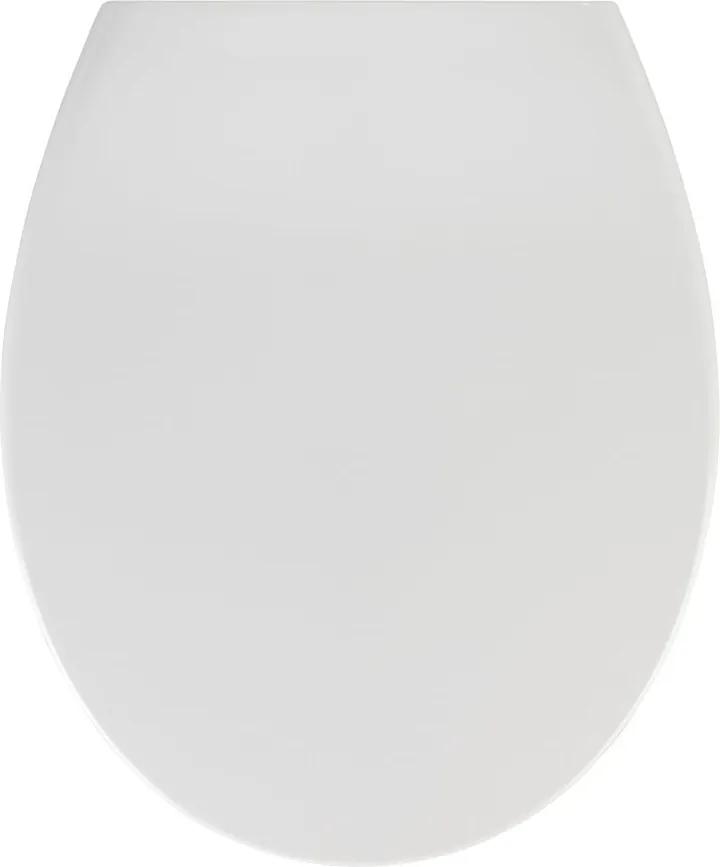 Capac WC Wenko Samos, 44,5 x 37,5 cm, alb