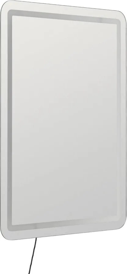 Oglindă de perete cu led 60x80 cm – Ixia