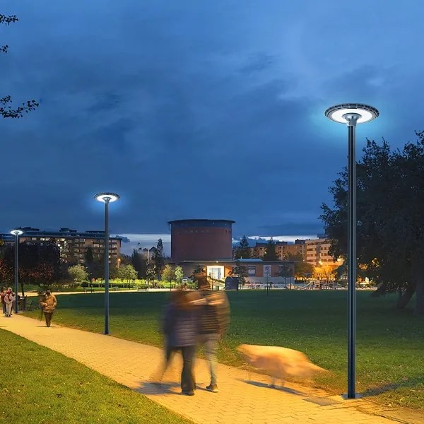 Brilagi - Lampă stradală LED de exterior URBANSPARK, 120 W, 230 V, antracit, IP65