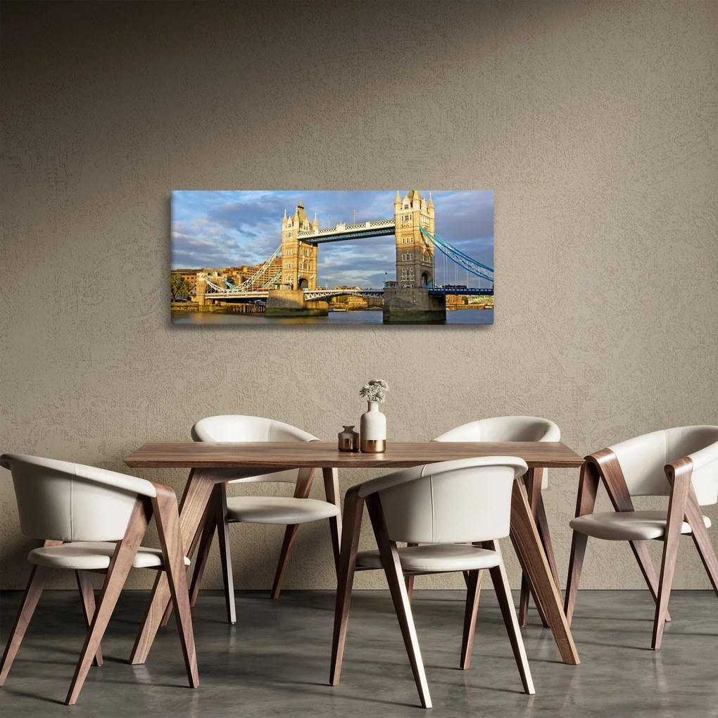 Tablou - Tower Bridge (120x50 cm)