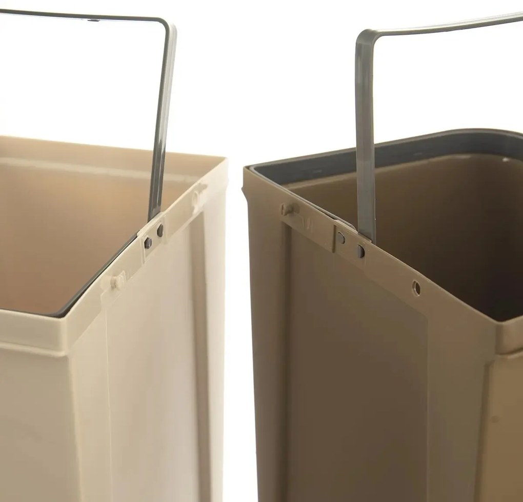 Coș de gunoi Orion DUO Dust 2 x 10 l, 20 l