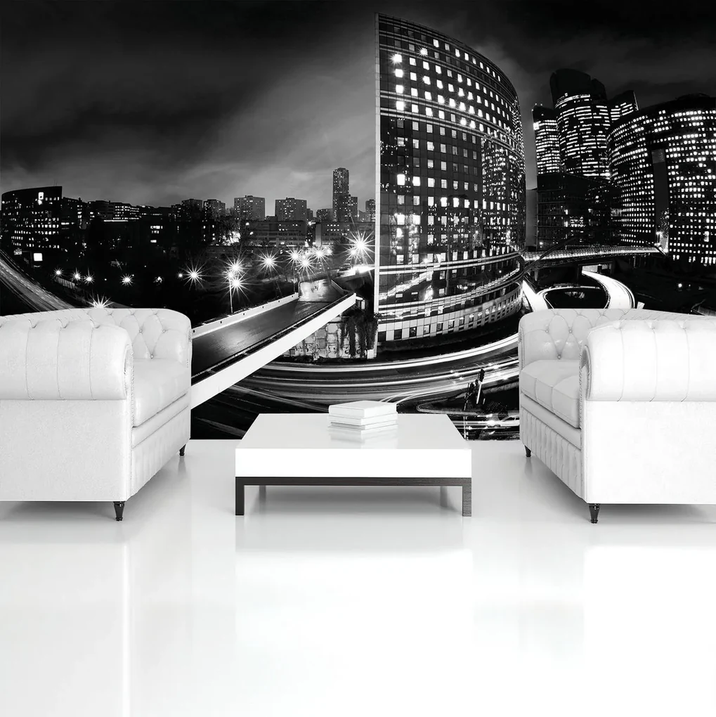Fototapet - Oraș (152,5x104 cm), în 8 de alte dimensiuni noi