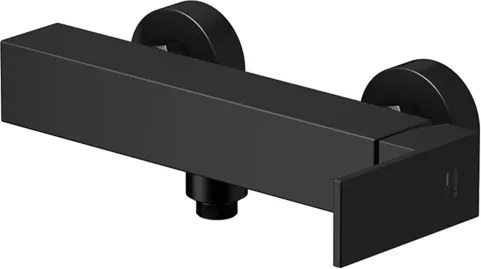 Baterie dus, negru mat, Cersanit Bari