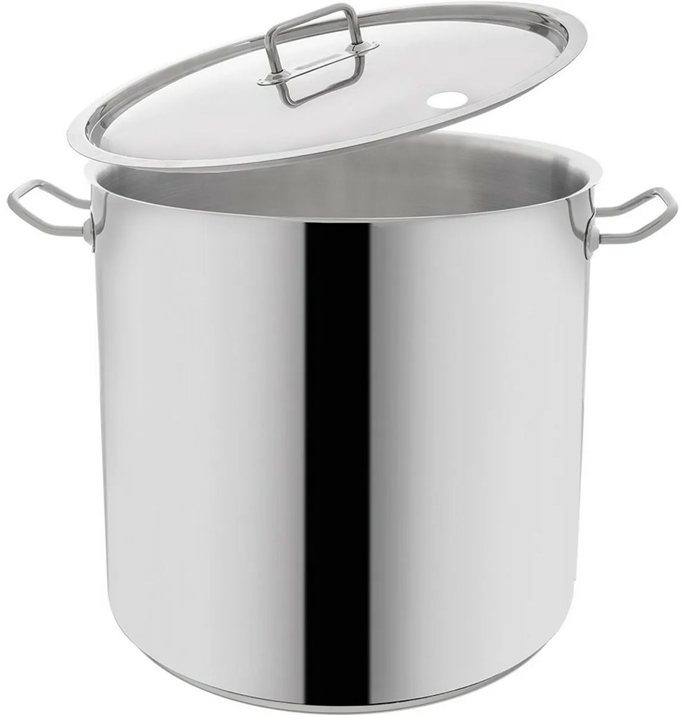 Orion Cratiță din oțel inoxidabil cu grilă 32 l