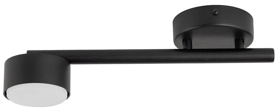 Spot PUNTO 1xGX53/12W/230V negru