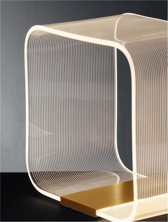 Veioza, Lampa de masa LED design deosebit Valentin
