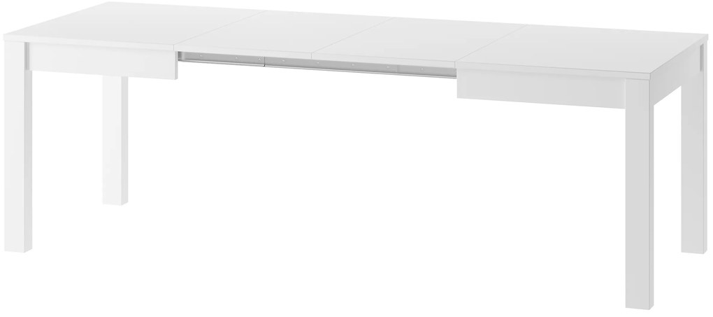 Masă sufragerie Veltus 2 (alb) (pentru 4 până la 8 persoane). 1068270