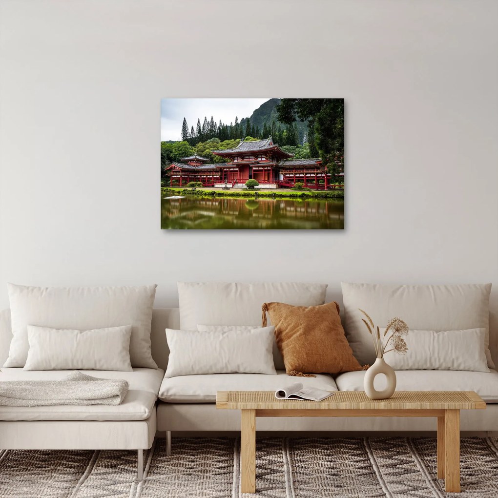 Tablou - arhitectura Chinezească (70x50 cm)