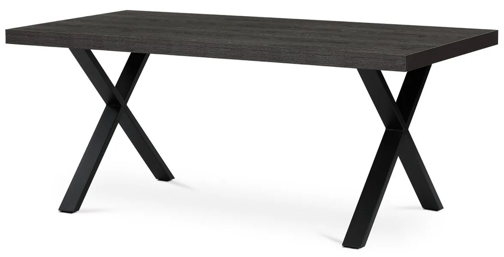 Masă de sufragerie R5316 GREY, stejar gri