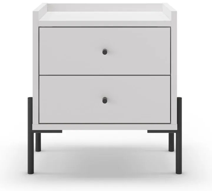 Noptieră albă Mayra – Marckeric