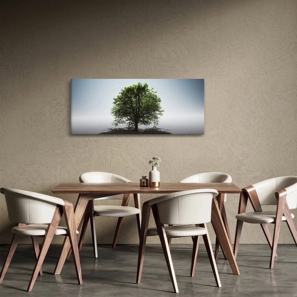 Tablou - Copacul singuratic (120x50 cm)