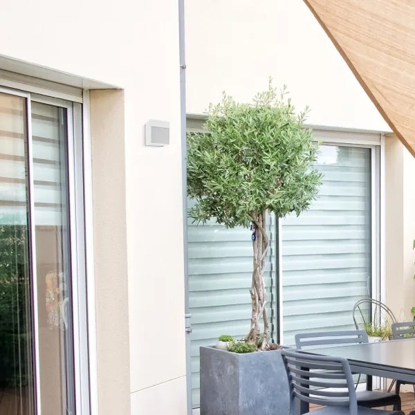 Aplică LED de exterior BALIMO LED/12W/230V albă IP54 Rabalux 7477