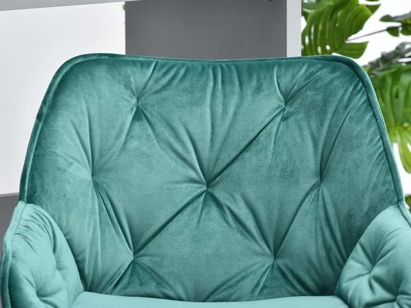 Scaun Lars (verde + negru). 1110720