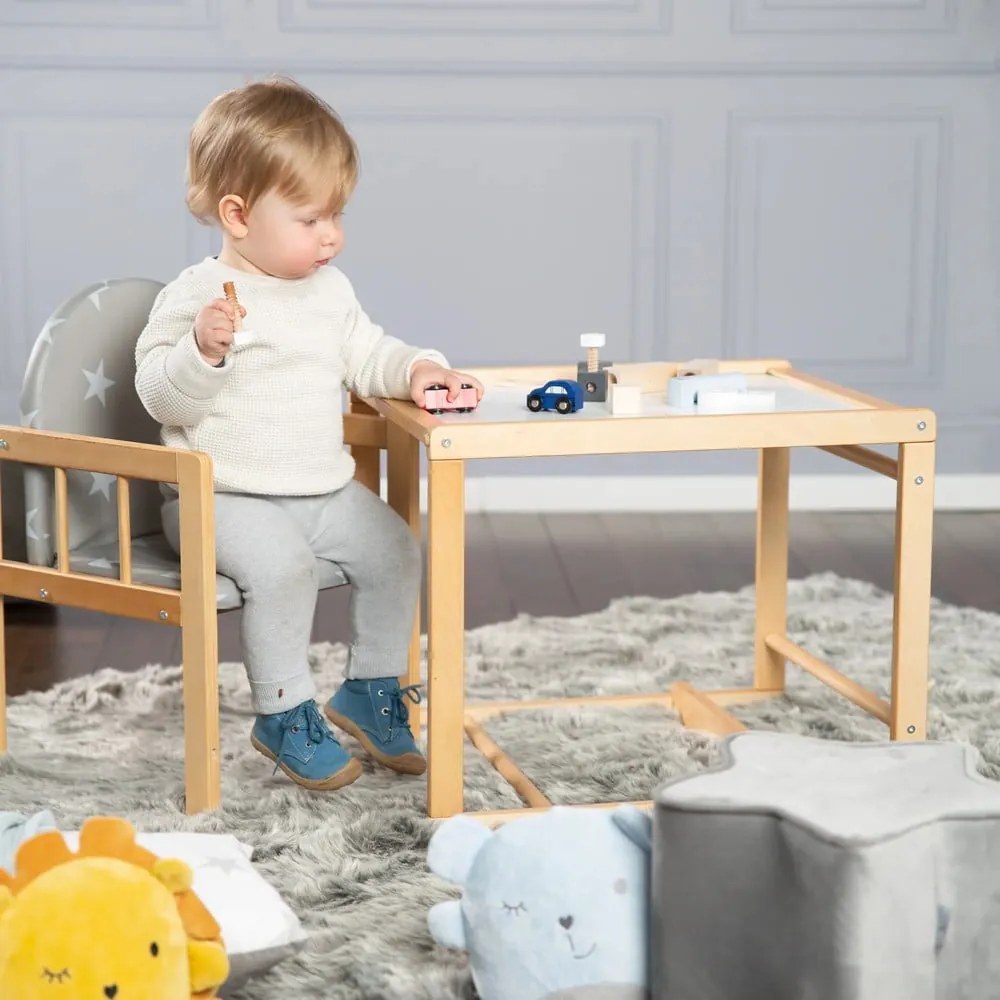 Scaun de masă pentru copii Little Stars – Roba