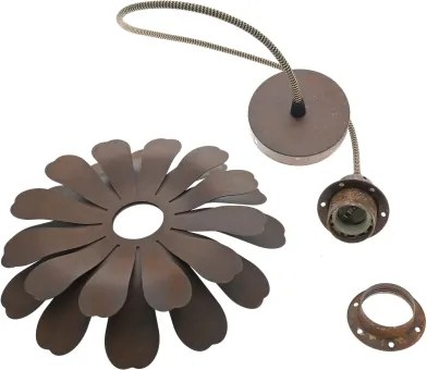 Bohemia-Design - Lustra pe cablu 1xE27/60W/230V bronz