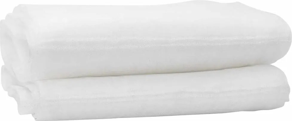 vidaXL Rețea Împotriva Insectelor Alb 2 x 10 m Polietilenă