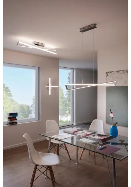 Eglo 95567 - LED Plafoniera LASANA 1 LED/13,2W/230V