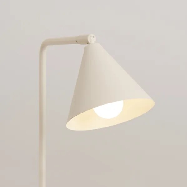 Sollux SL.2569 - Lampă de masă NOX 1xE14/10W/230V crem