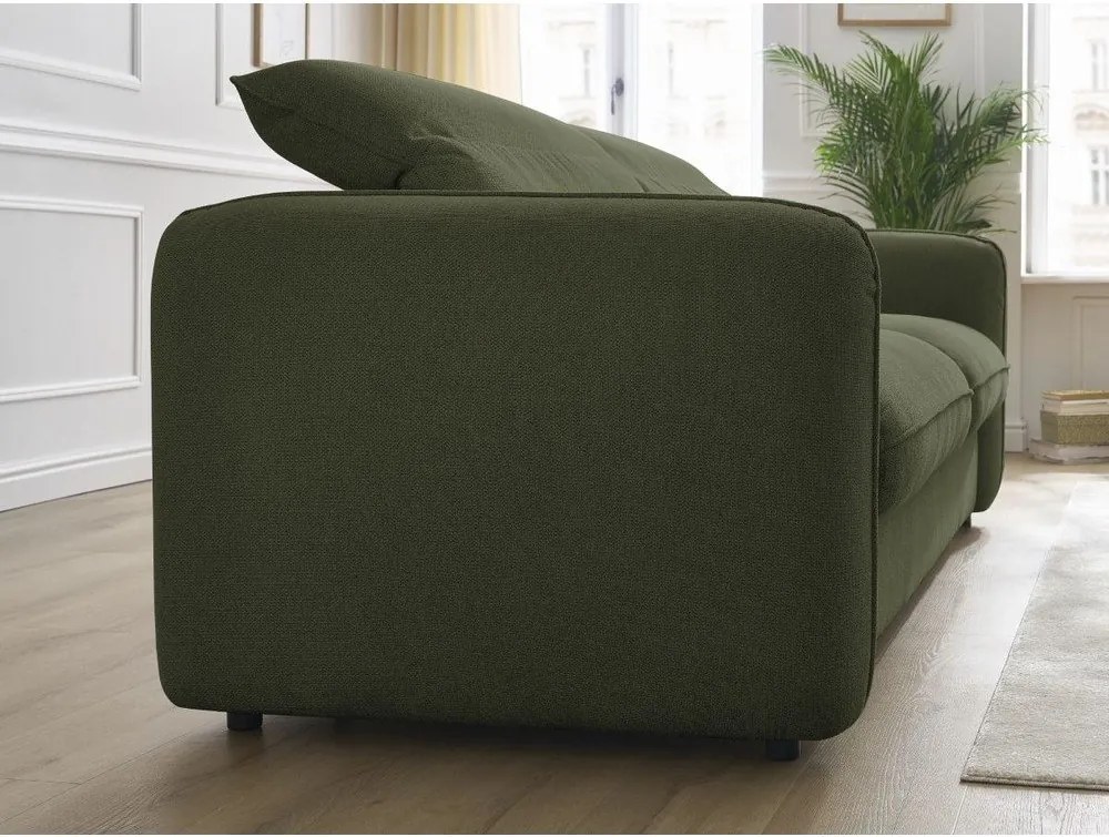 Canapea verde 236 cm Achille – Bobochic Paris
