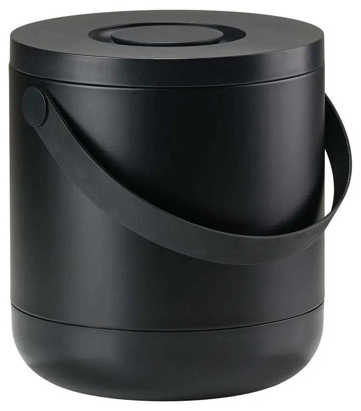 Container negru pentru deșeuri compostabile 15 l Circular - Zone
