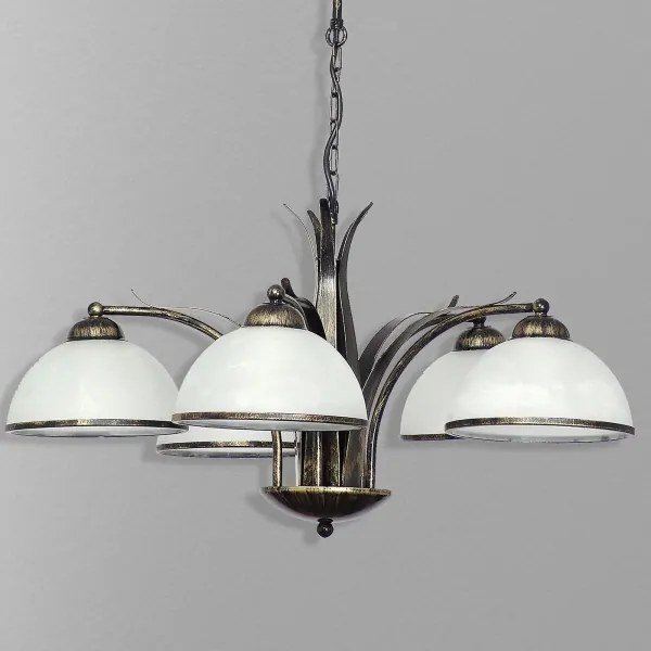 Lustră pe lanț KORFU 5xE27/60W/230V