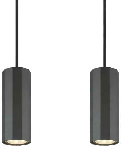 Lustră pe cablu Globo 57918-4H JAMES 4xGU10/25W/230V