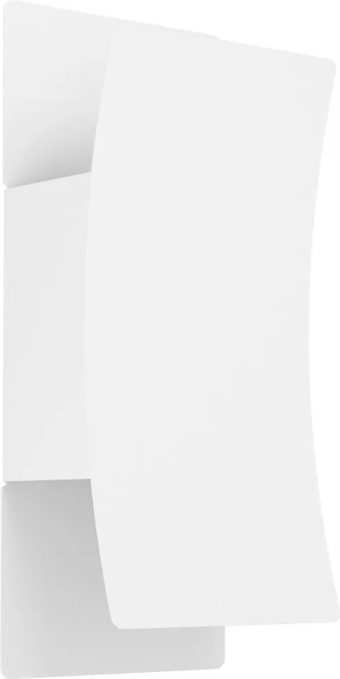 Eglo 902022 - Aplica de exterior LED VERDOLINO, 2x4W, 230V, IP44, alb