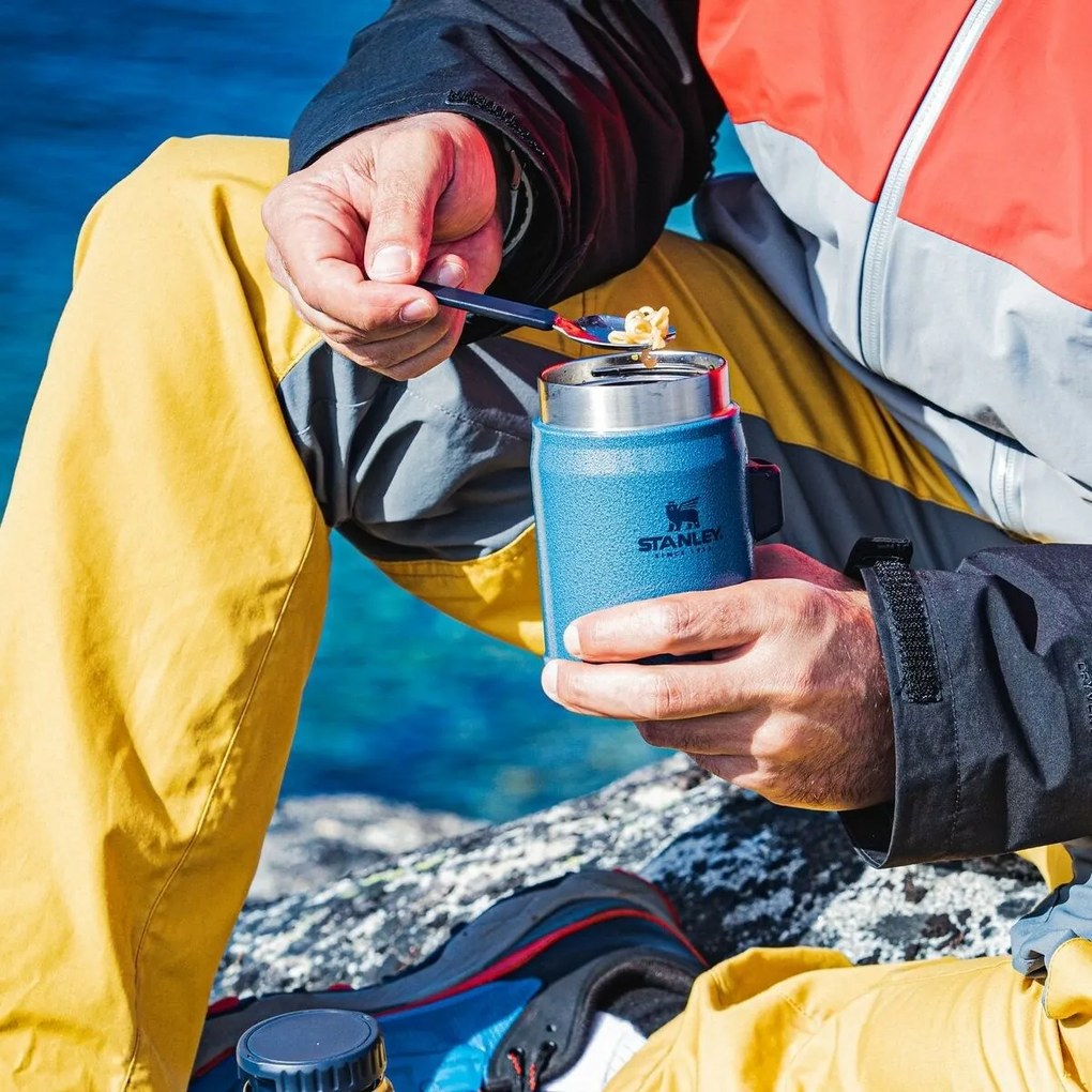 Stanley Termos pentru alimente Legendary ClassicFood Jar 400 ml Hammertone Lake