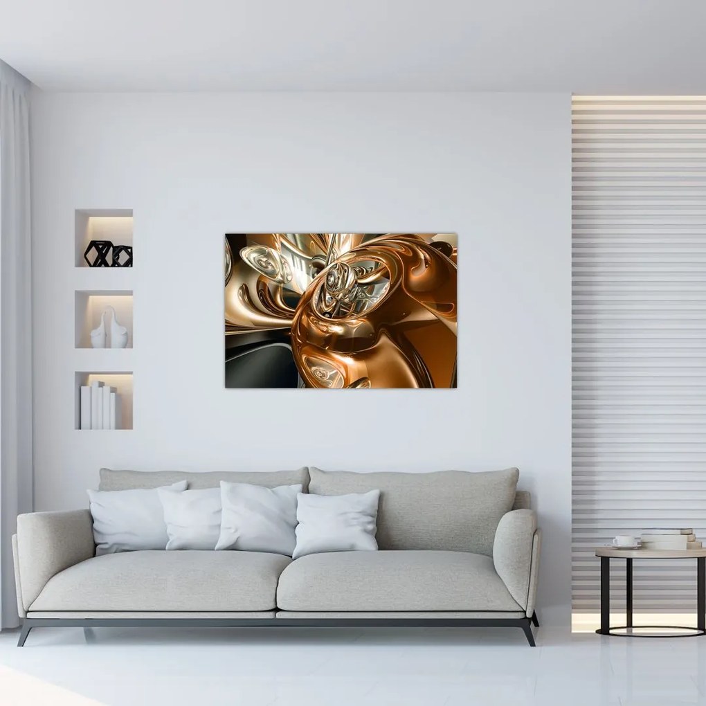 Tablou cu abstracție (90x60 cm)