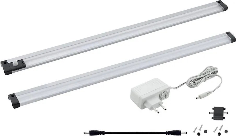 Eglo 94692 - Set de 2 lumini LED pentru dulap cu senzor VENDRES 2xLED/5,5W/230V