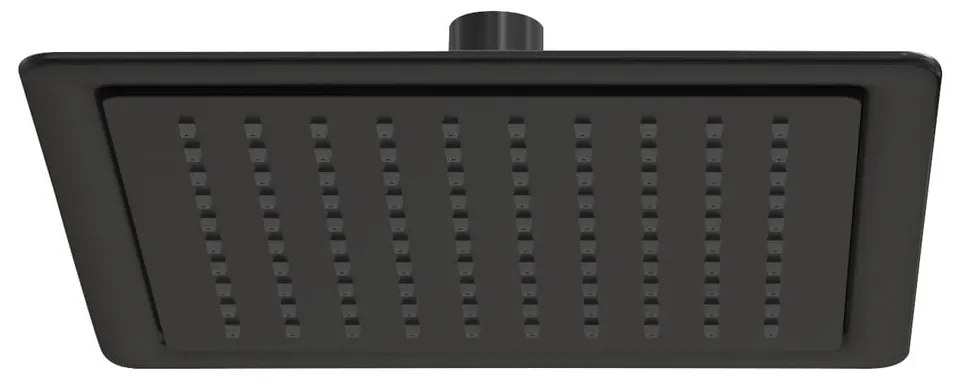 Set de duș negru mat din oțel inoxidabil 101 cm Cuadro – Wenko