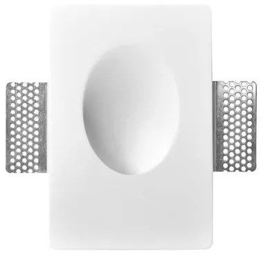 Spot LED incastrabil ideal pentru iluminat scara sau hol CIROCCO, 12x18cm