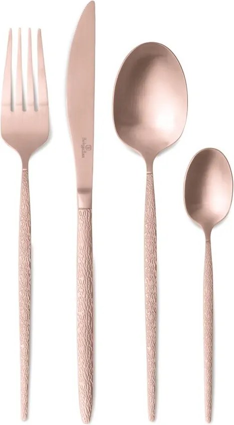Set tacâmuri 24 piese Berlinger Haus BH 2641, rose gold