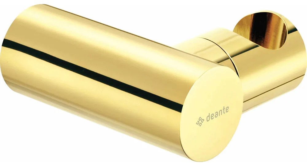 Suport dus manual Deante Round auriu