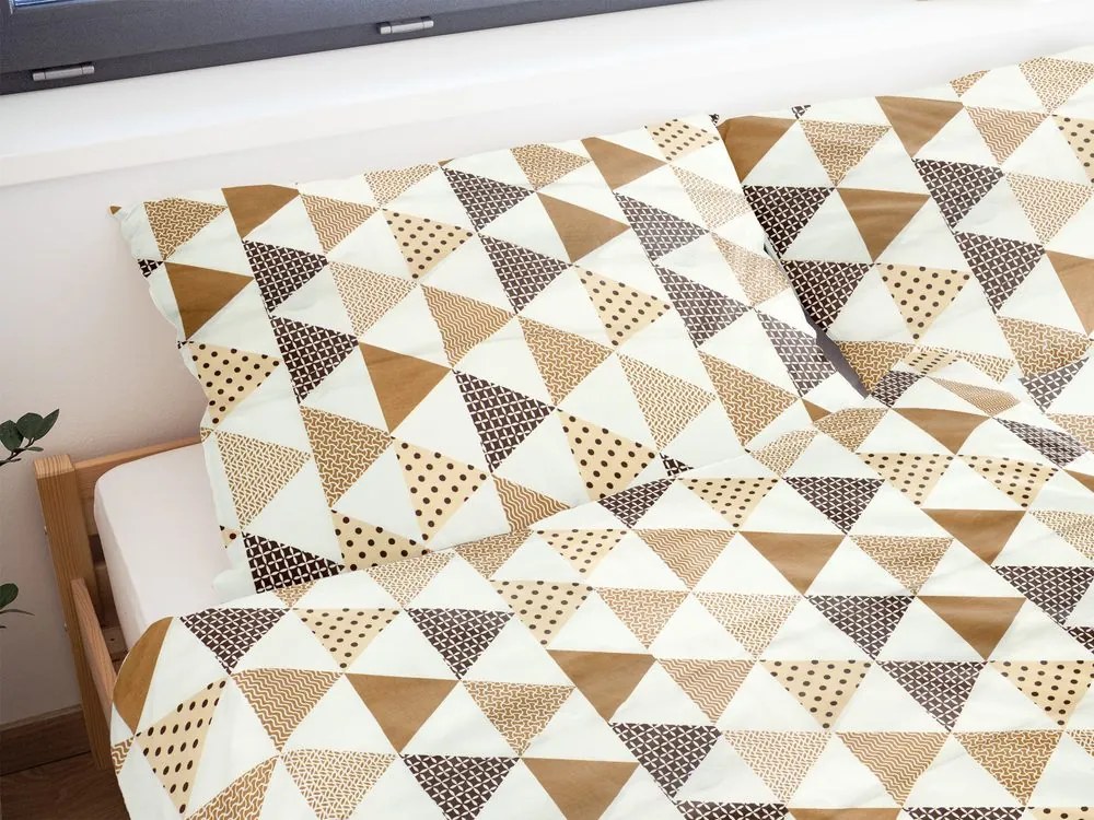 Lenjerie de pat din bumbac LENKA