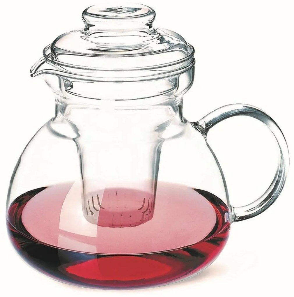 Ceainic de sticlă cu filtru de sticlă Simax Marta1,5 l