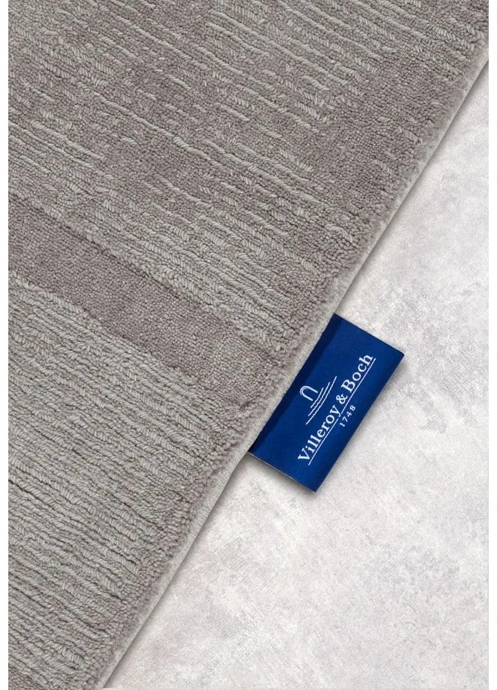Covor gri țesut manual din lână 120x170 cm Alexis – Villeroy&Boch