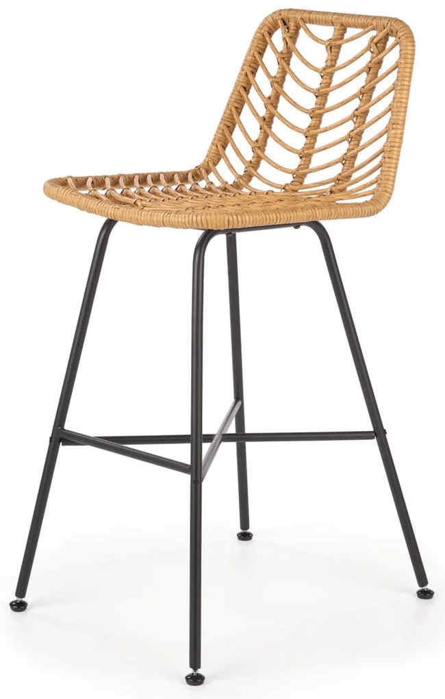 Scaun de bar H97 natural