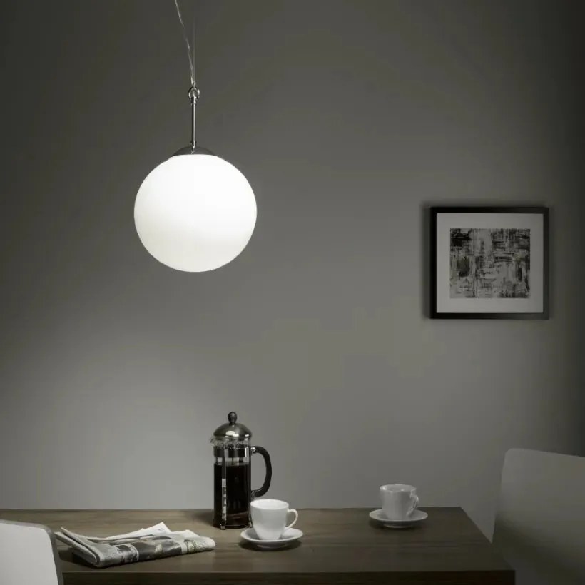 Lustra / Pendul design modern Blob 40cm
