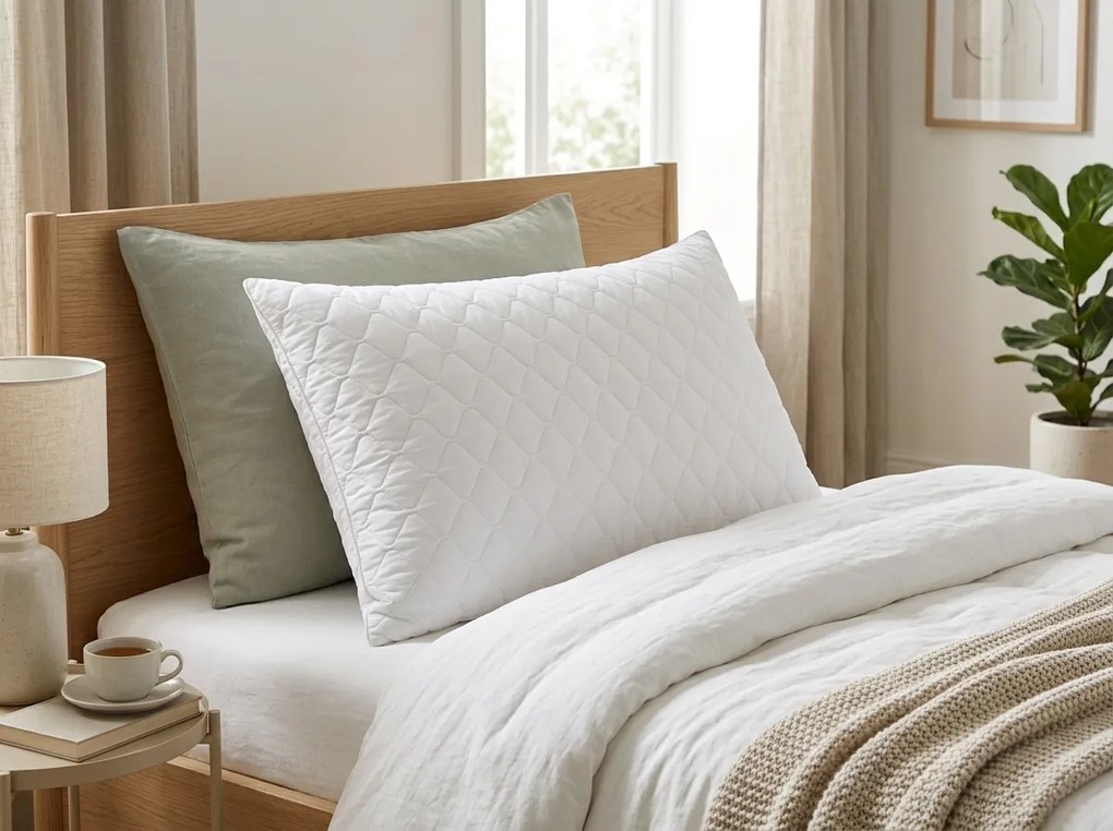Perna din fibra goala DREAMSOFT 60x80 cm
