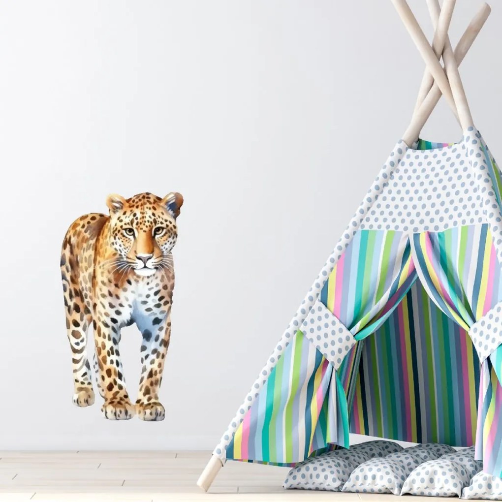 PIPPER. Autocolant de perete "Leopard”