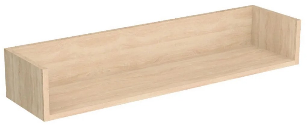 Polita de perete Class, 90x23x15 cm Stejar Sonoma