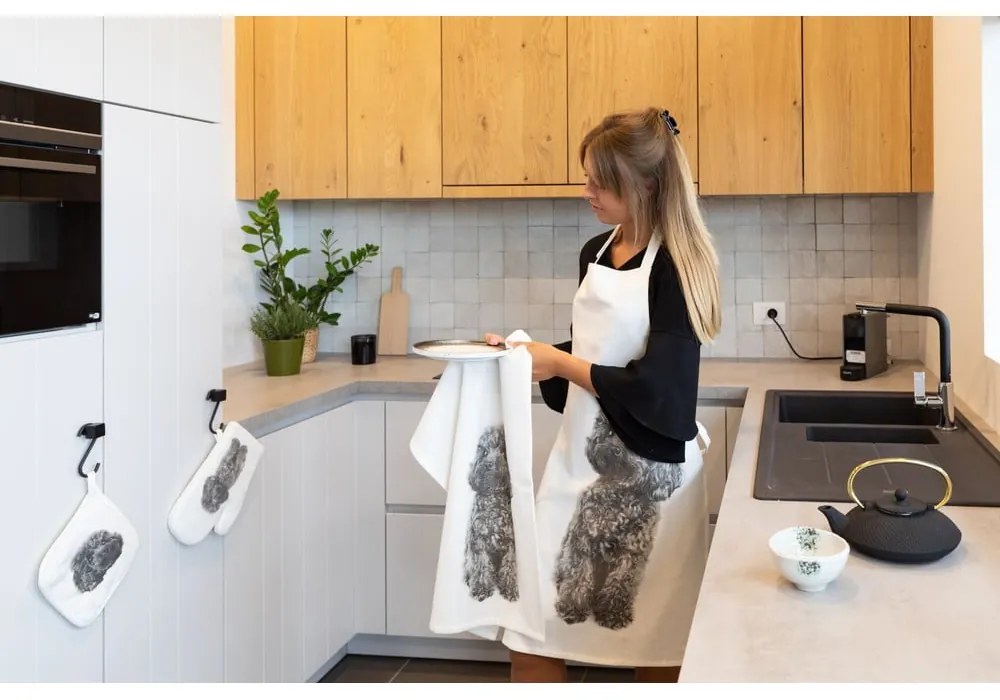 Șorț din bumbac Farm - Tiseco Home Studio