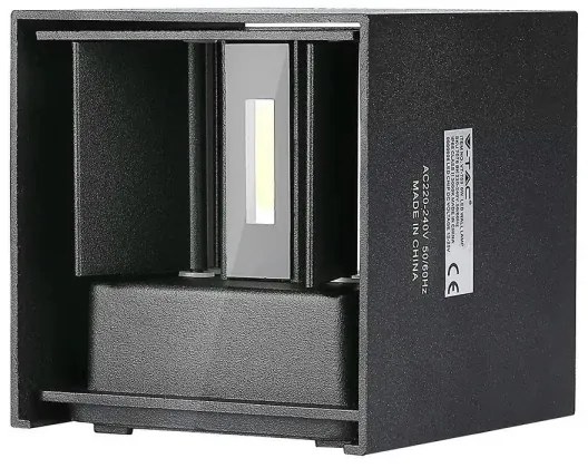 Aplică LED de exterior LED/5W/230V 3000K IP65 neagră