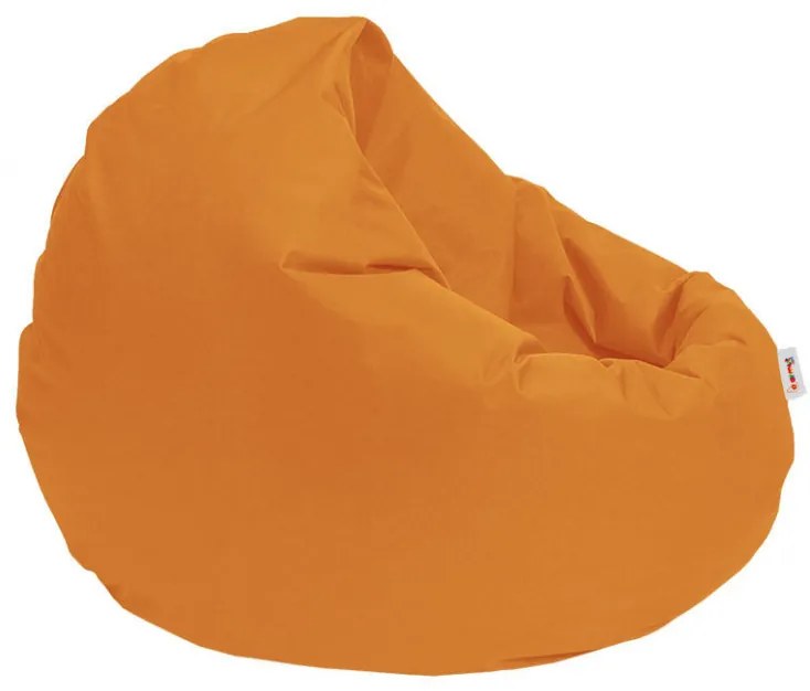 Fotoliu Bean Bag Iyzi 100 Cushion Pouf, Portocaliu