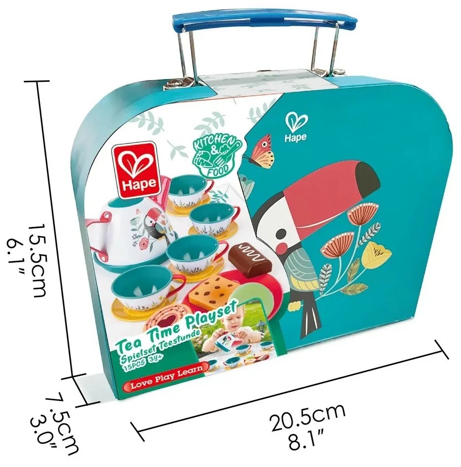 Set de joacă - ceaiul de după-amiază Hape