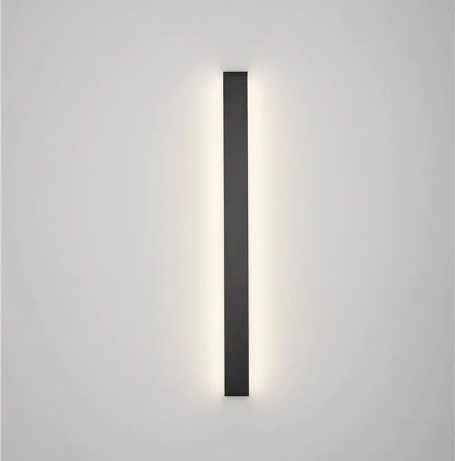 Aplica exterior neagra liniara 100cm IP65 LED 2700K RANGE