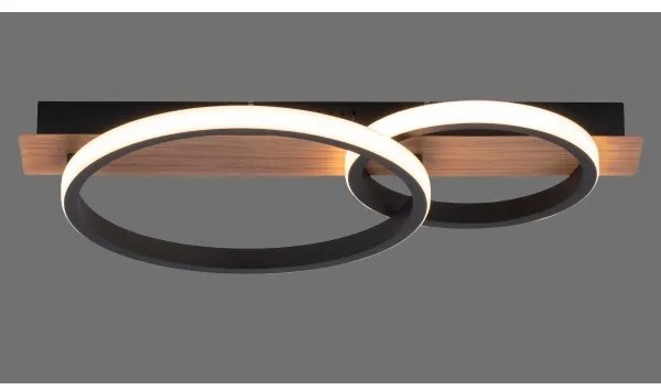 Leuchten Direkt 15615-78 - Plafonieră LED TROOPER LED/28W/230V