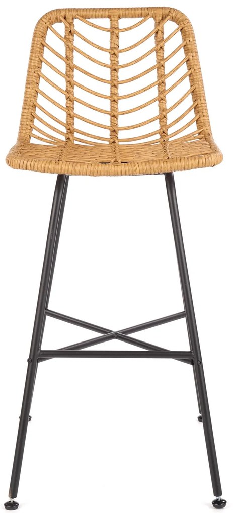 Scaun tip bar Herschel (natural + negru). 1039567
